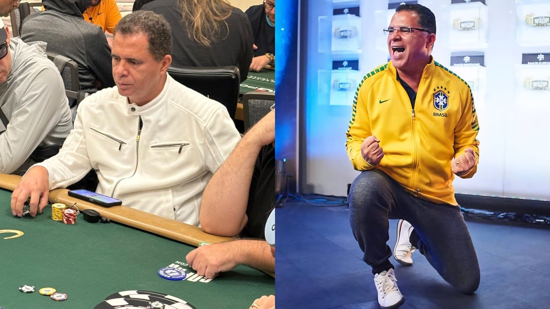Empresário de Anápolis vence Mundial de pôquer em Las Vegas e deixa conselhos: “esporte da mente”