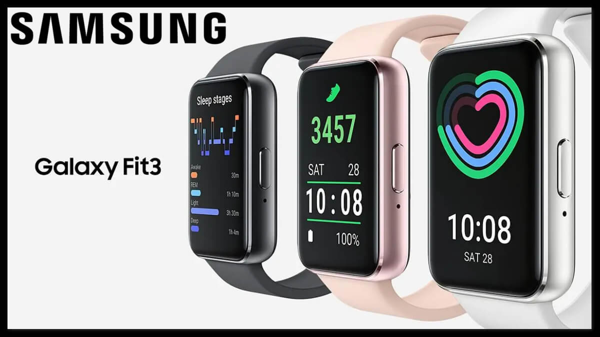 Oferta do dia: Galaxy Fit3 da Samsung com descontos de até 51%