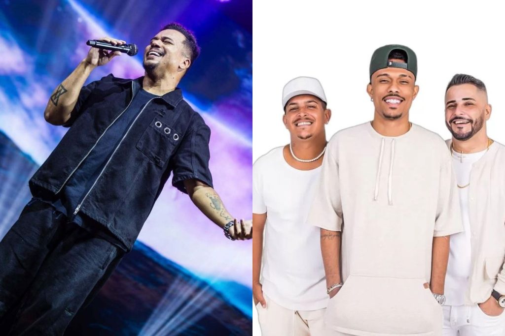 Sorriso Maroto e Kamisa 10 são atrações confirmadas em festival de samba em Goiânia