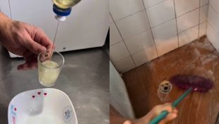 Fazendo isso seu banheiro vai ficar muito mais limpinho (é simples e o resultado é surpreendente)