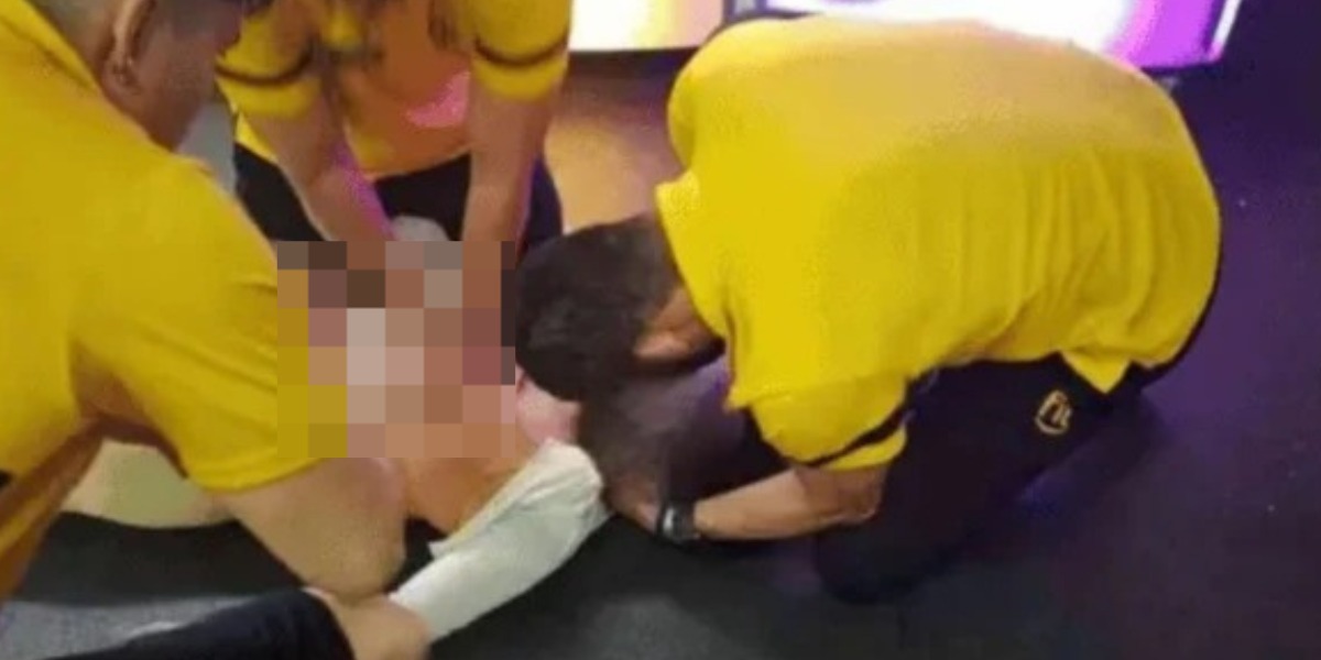 Aluna morre enquanto fazia exercícios na Smart Fit e instrutores tentam ocultar o corpo