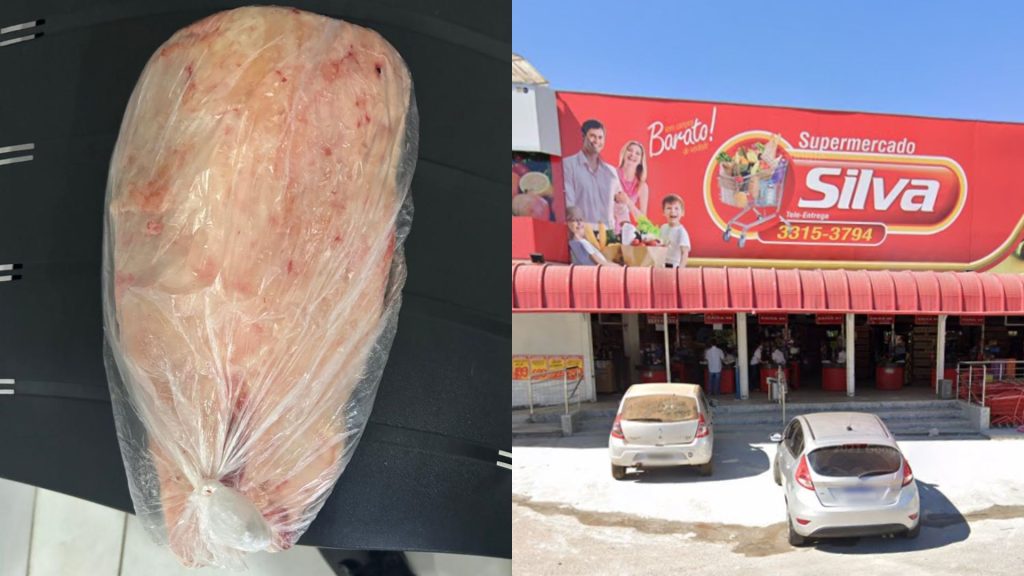 Furto de picanha aconteceu no Supermercado Silva.