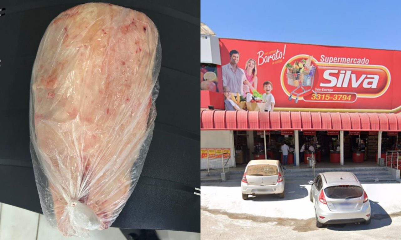 Furto de picanha aconteceu no Supermercado Silva.