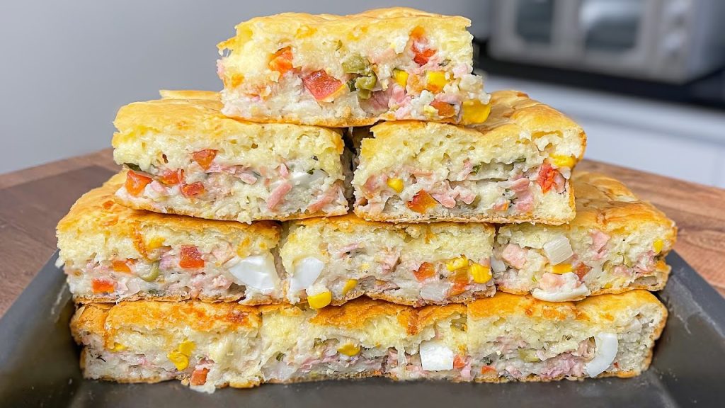 torta de liquidificador