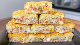torta de liquidificador