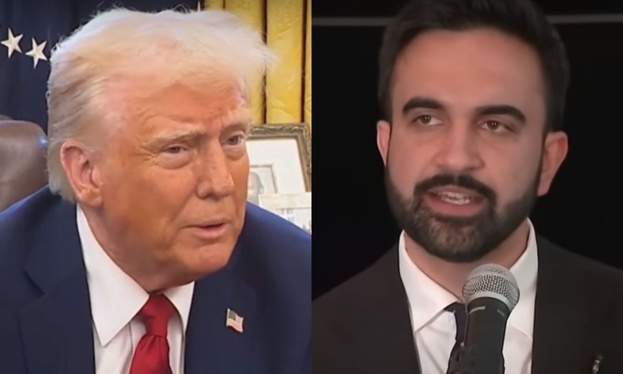 Donald Trump atacou o jovem candidato socialista Zohran Mamdani, que venceu as primárias democratas para a Prefeitura de Nova York.