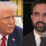 Donald Trump atacou o jovem candidato socialista Zohran Mamdani, que venceu as primárias democratas para a Prefeitura de Nova York.