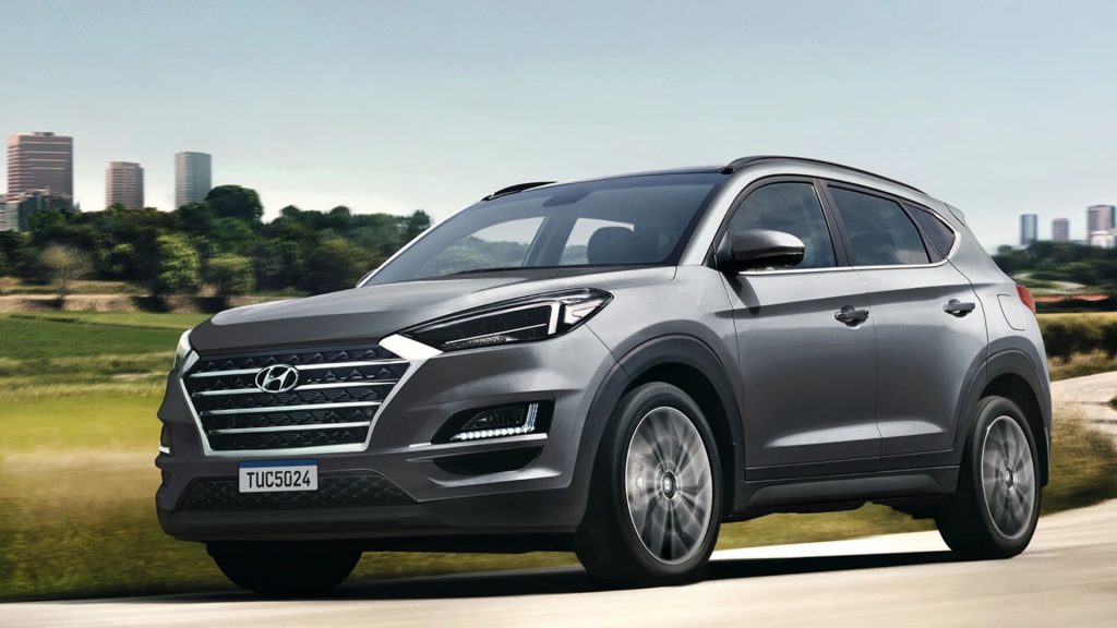 Modelo Hyundai New Tucson.