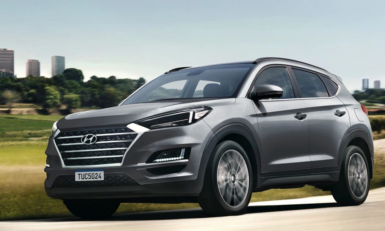 Modelo Hyundai New Tucson.