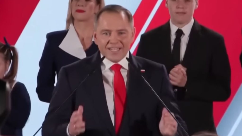 Karol Nawrocki, novo presidente da Polônia.