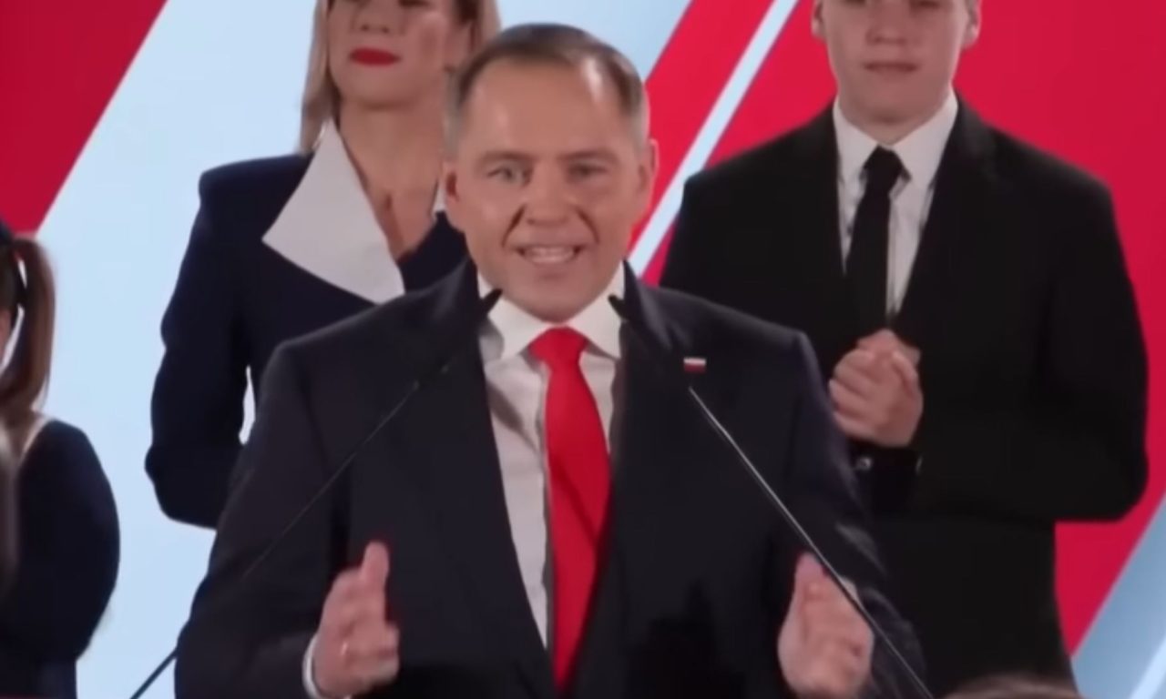 Karol Nawrocki, novo presidente da Polônia.