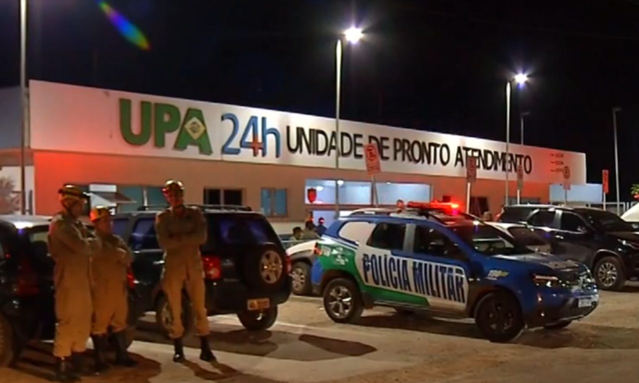 UPA da Vila Esperança, em Anápolis.