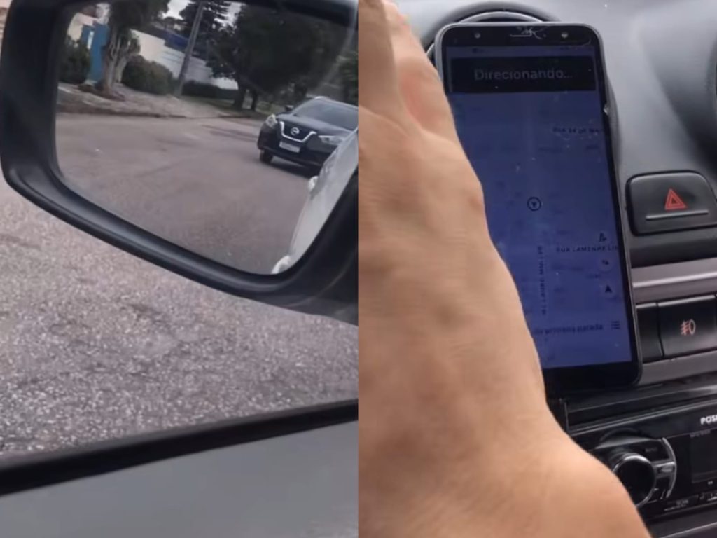 Motorista de aplicativo se vinga de passageira após descobrir o que ela havia feito