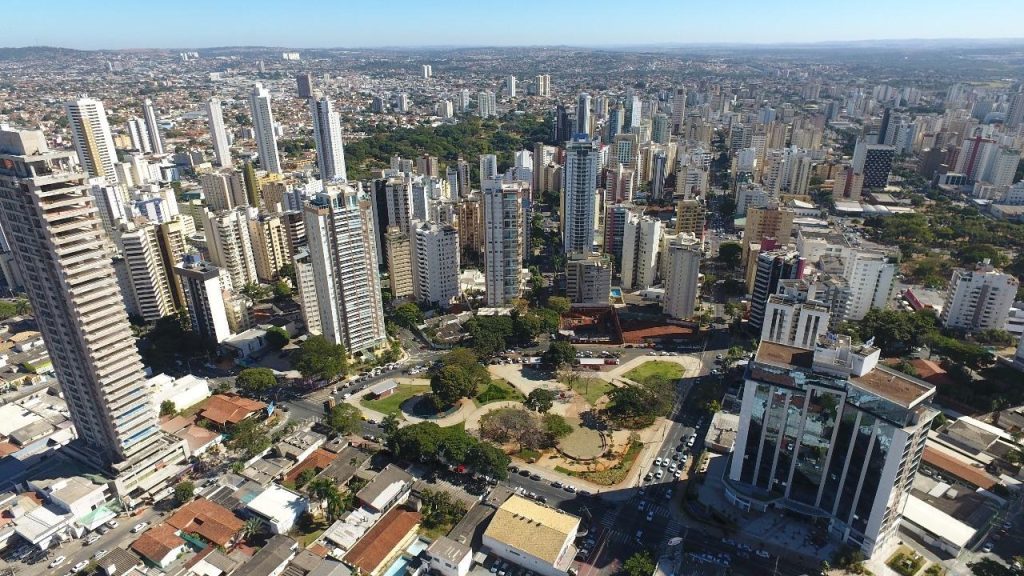 feriado em Goiânia - moradora Goiás