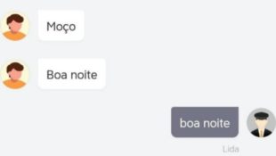 Motorista de aplicativo é pego de surpresa com mensagem de passageiro