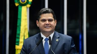 Senador Davi Alcolumbre (União-AP). (Foto: Marcos Oliveira/Agência Senado)