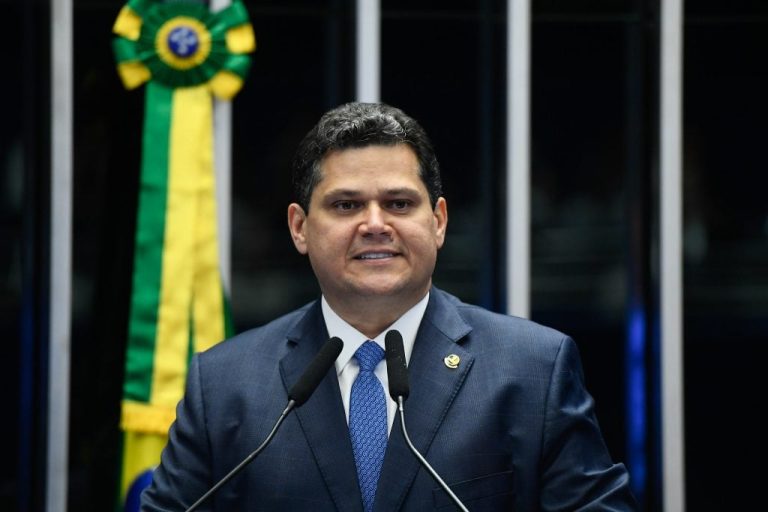 Senador Davi Alcolumbre (União-AP). (Foto: Marcos Oliveira/Agência Senado)