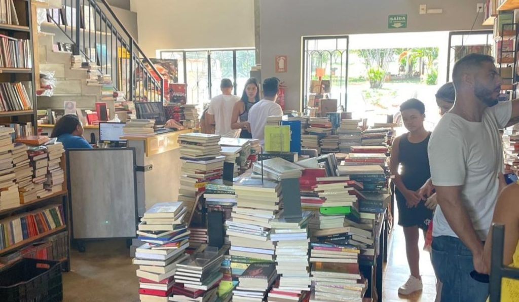 6 lugares em Goiânia que todo amante de livros precisa visitar ao menos uma vez