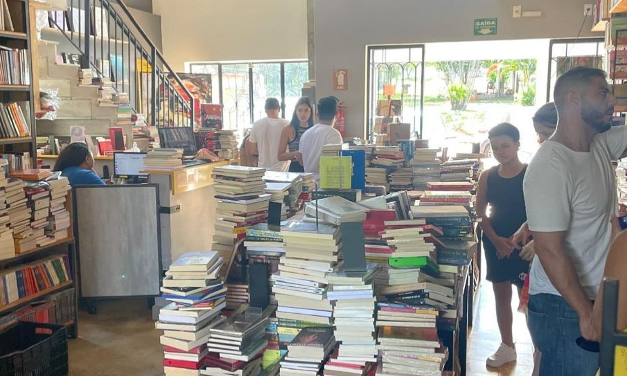 6 lugares em Goiânia que todo amante de livros precisa visitar ao menos uma vez