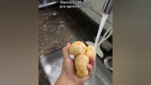 Truque para salvar o pão de queijo amanhecido (assim ele vai ficar como novo)