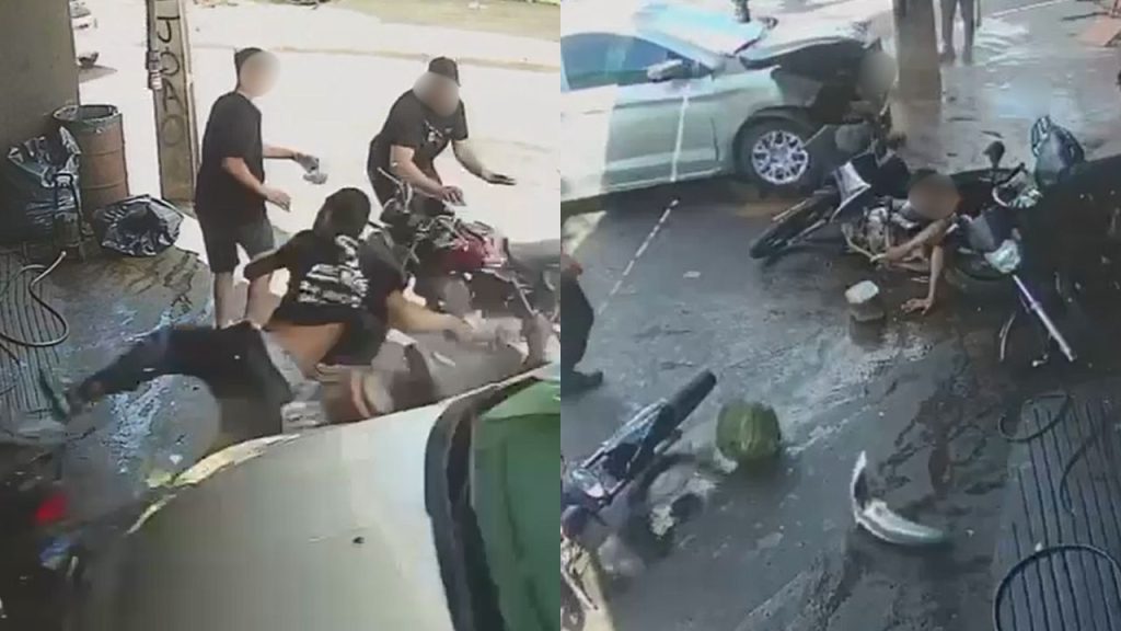 Adolescente foi atropelado em Aparecida de Goiânia. (Foto: Reprodução)