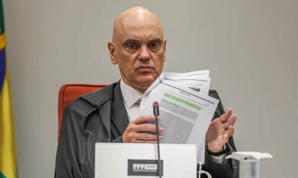 Alexandre de Moraes. (Foto: Valter Campanato/Agência Brasil)