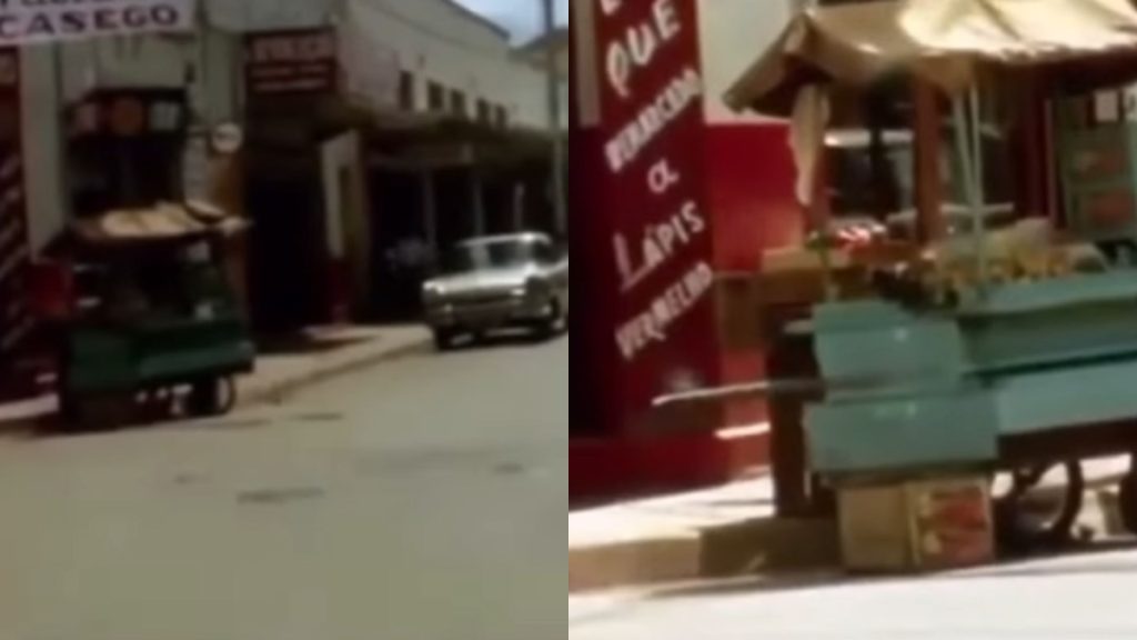 Vídeo mostra Anápolis na década de 1960. (Foto: Reprodução/@sounostalgico)