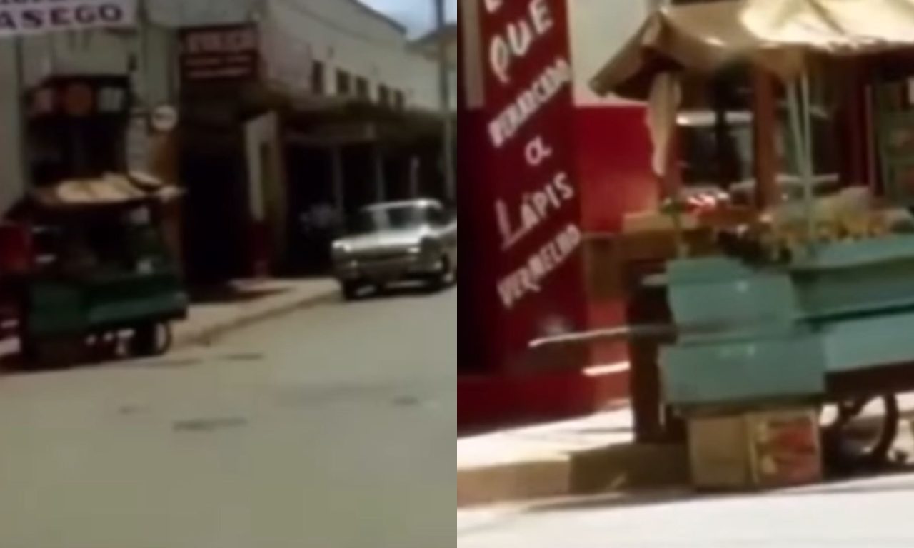 Vídeo mostra Anápolis na década de 1960. (Foto: Reprodução/@sounostalgico)