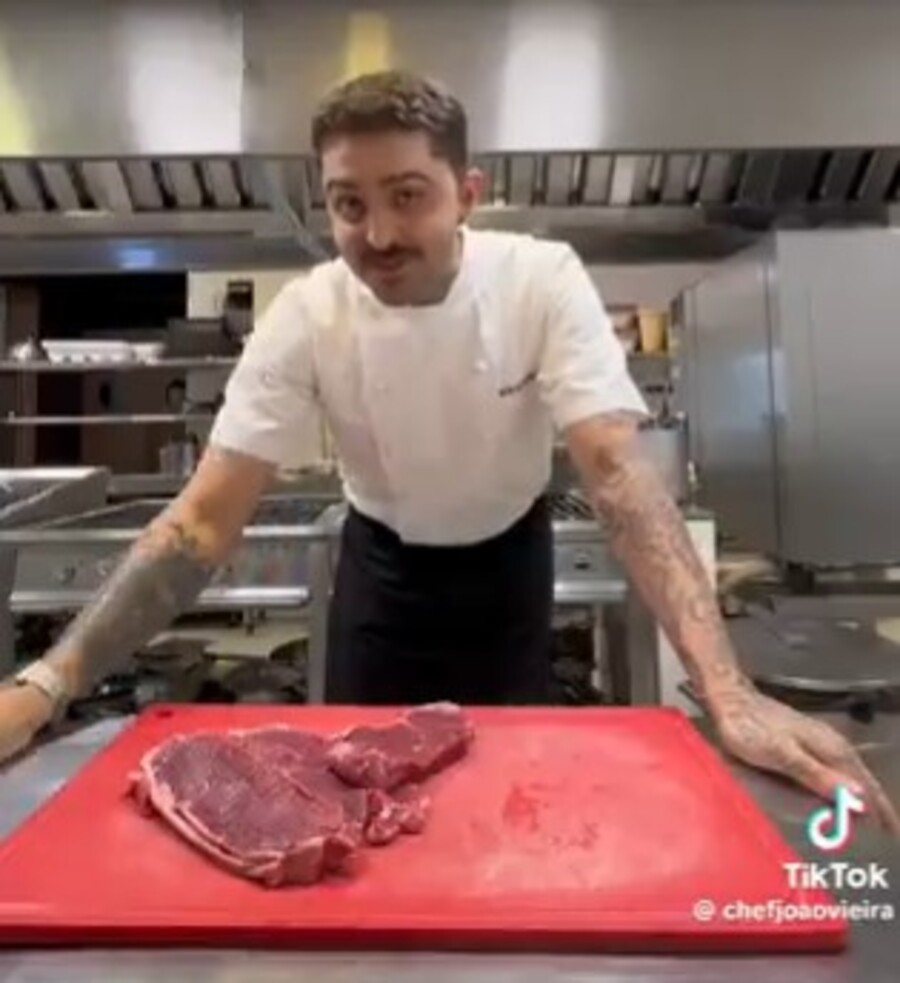 Chef ensina técnicas infalíveis para preparar o bife perfeito