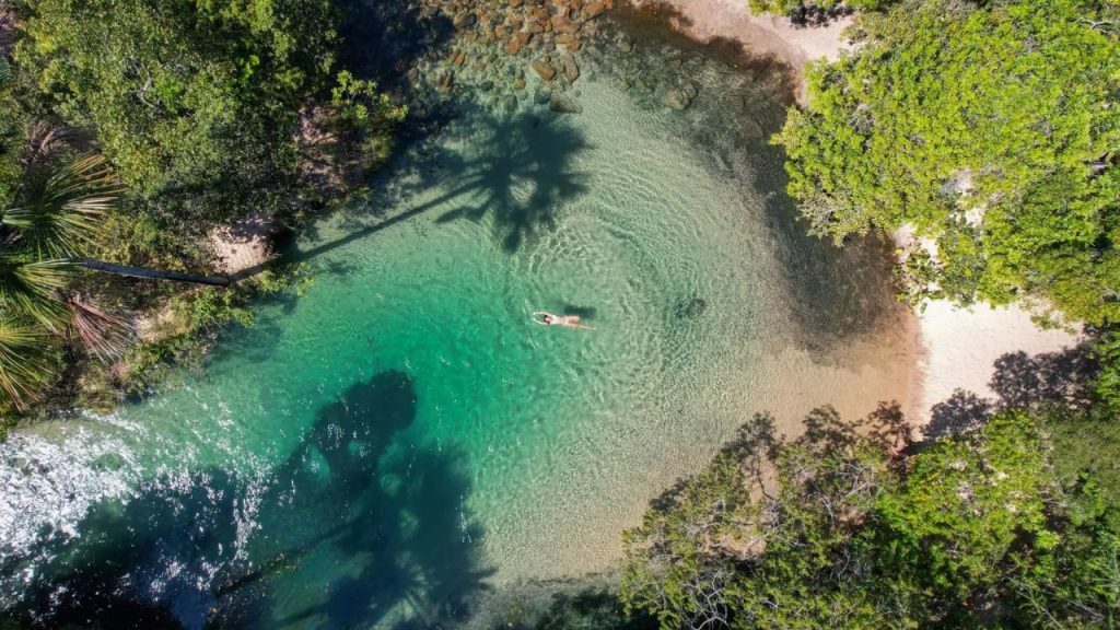 Aurora do Tocantins esconde praias lindas. (Foto: Divulgação/Governo do Tocantins)