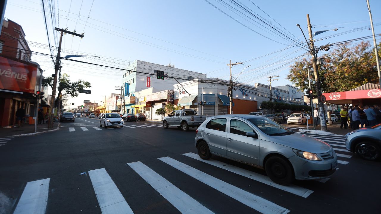 Avenida 24 de Outubro passou por mudanças. (Foto: Divulgação/Prefeitura de Goiânia)
