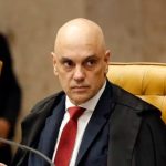 Ministro Alexandre de Moraes durante sessão do STF. (Foto: Bruno Peres/Agência Brasil)