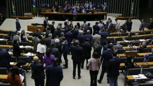 Sessão da Câmara dos Deputados. (Foto: Lula Marques/Agência Brasil)