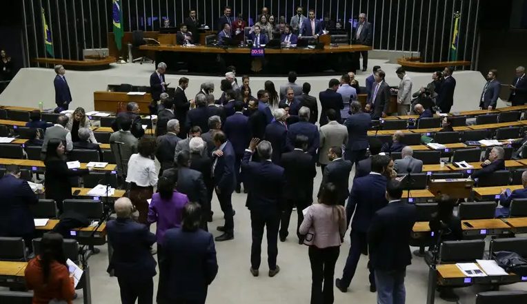 Sessão da Câmara dos Deputados. (Foto: Lula Marques/Agência Brasil)