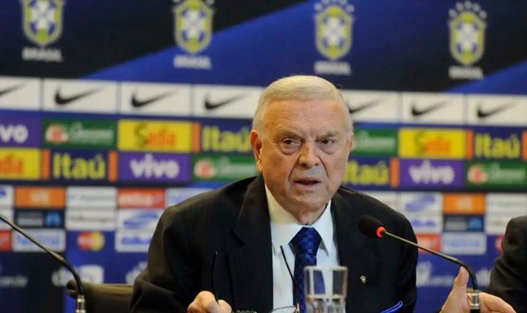 José Maria Marín já foi presidente da CBF; (Foto: Tomaz Silva/Arquivo/Agência Brasil)