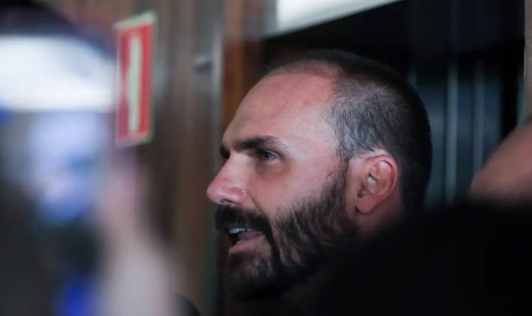 Deputado Eduardo Bolsonaro (PL-SP).