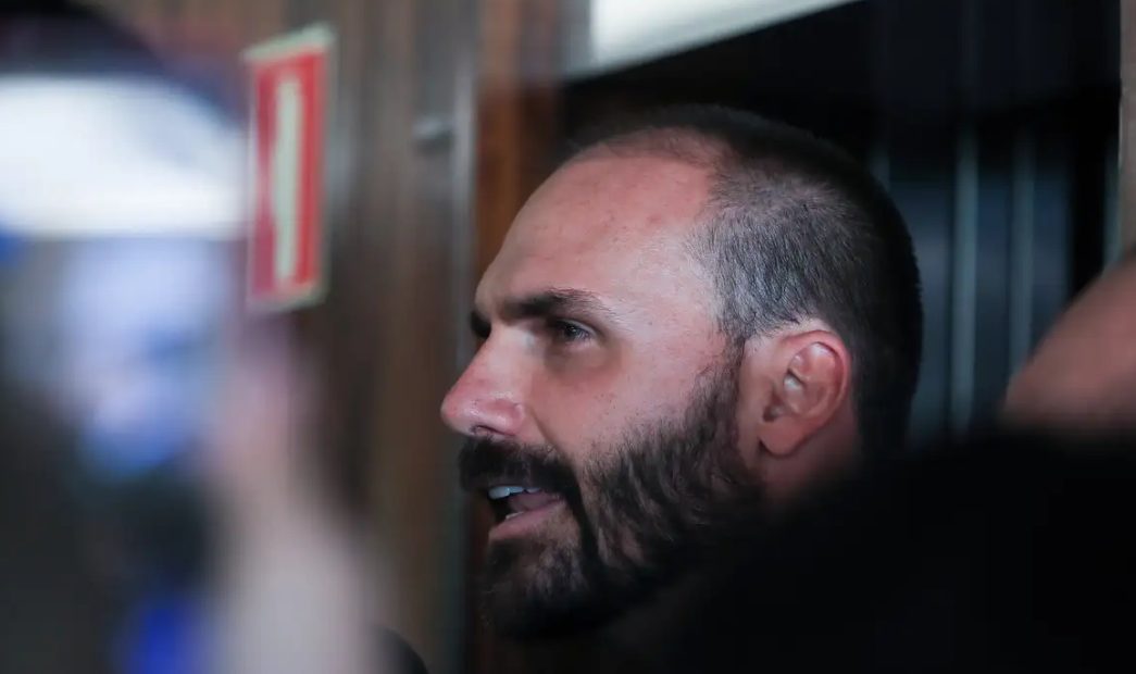 Deputado Eduardo Bolsonaro (PL-SP).