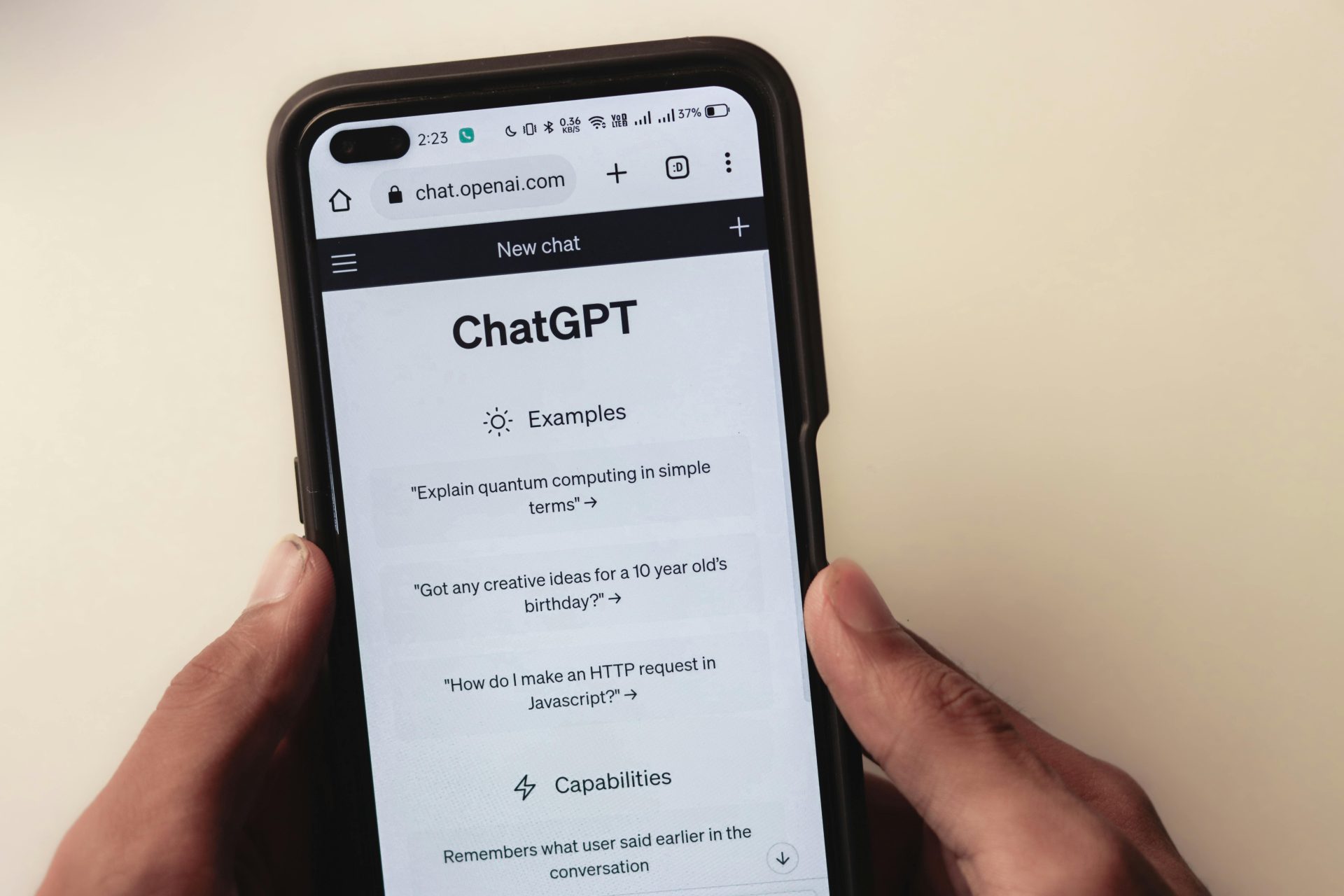 Não é por favor, nem obrigado: o melhor comandado para usar no ChatGPT