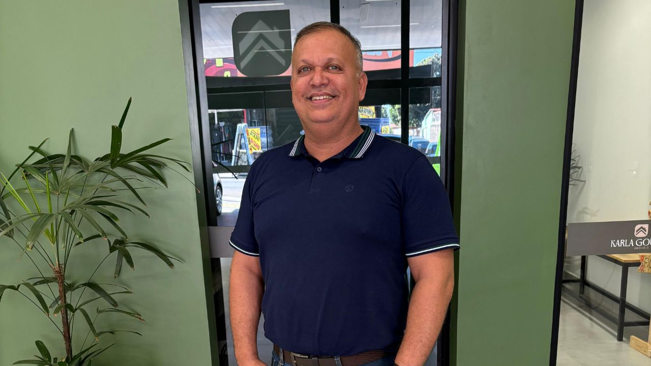 Corretor de imóveis Fábio Junio. (Foto: Arquivo Pessoal)