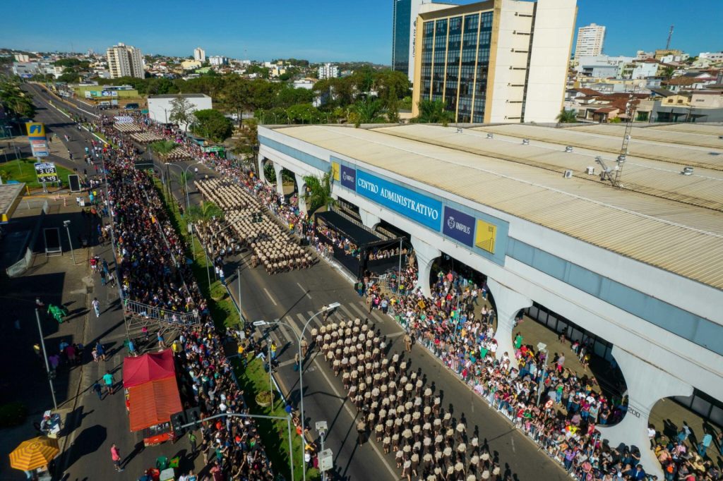 Desfile irá ocorrer durante a tarde. (Foto: Prefeitura de Anápolis)