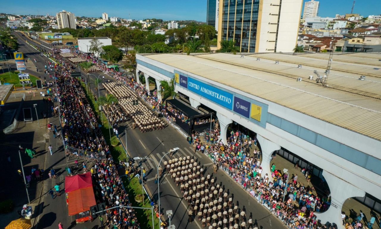 Desfile irá ocorrer durante a tarde. (Foto: Prefeitura de Anápolis)