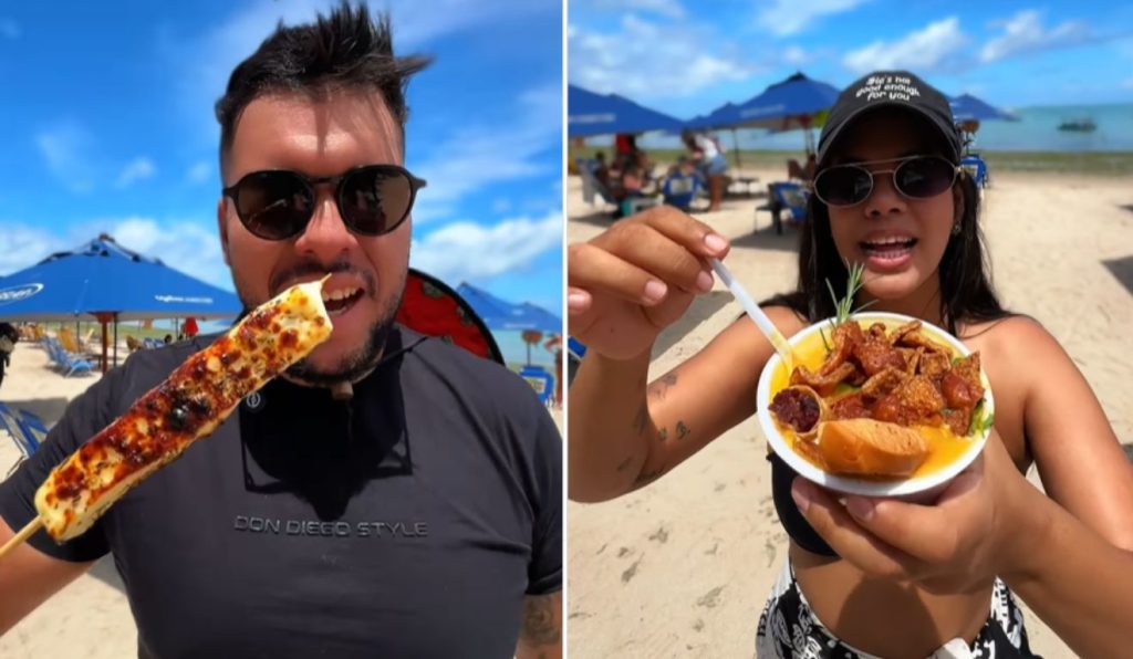 Descubra quanto custa para comer bem na praia em Maceió