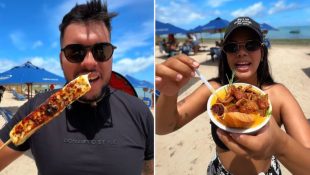 Descubra quanto custa para comer bem na praia em Maceió