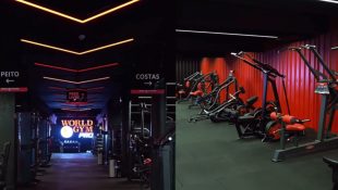Direto da Califórnia, academia gringa com halter de 100 kg desembarca em Goiânia