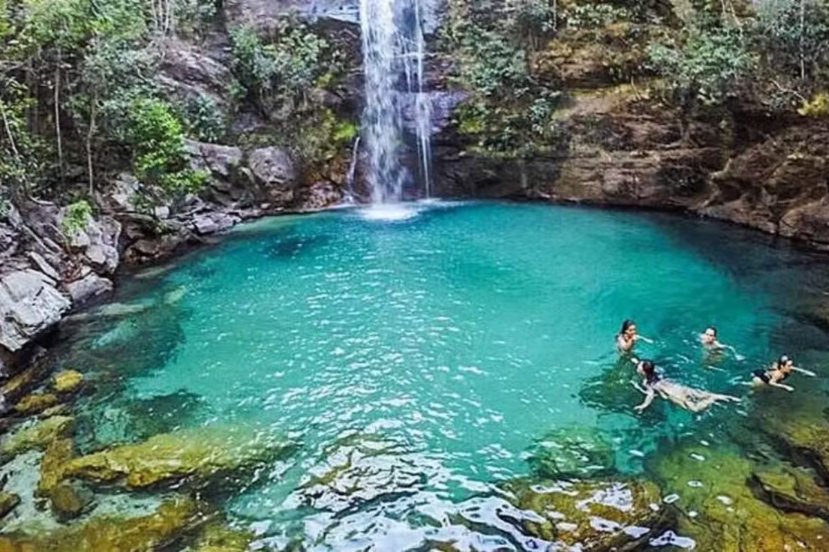 Veja ranking das melhores cachoeiras para se visitar em Goiás