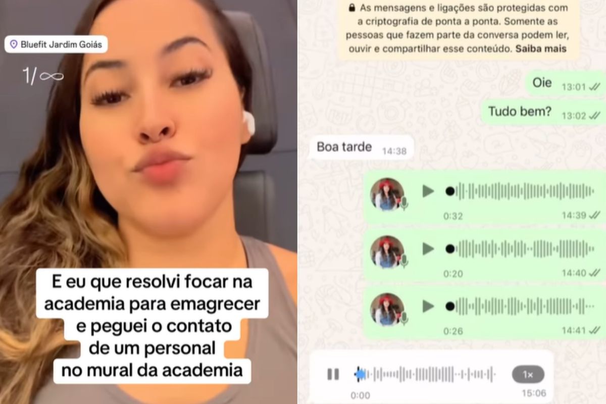 Mulher de Goiânia viraliza nas redes sociais ao procurar personal e receber resposta inusitada