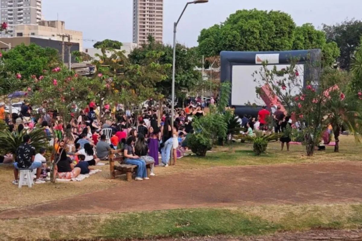 Sábado terá cinema ao ar livre no Parque Ipiranga; veja como assistir
