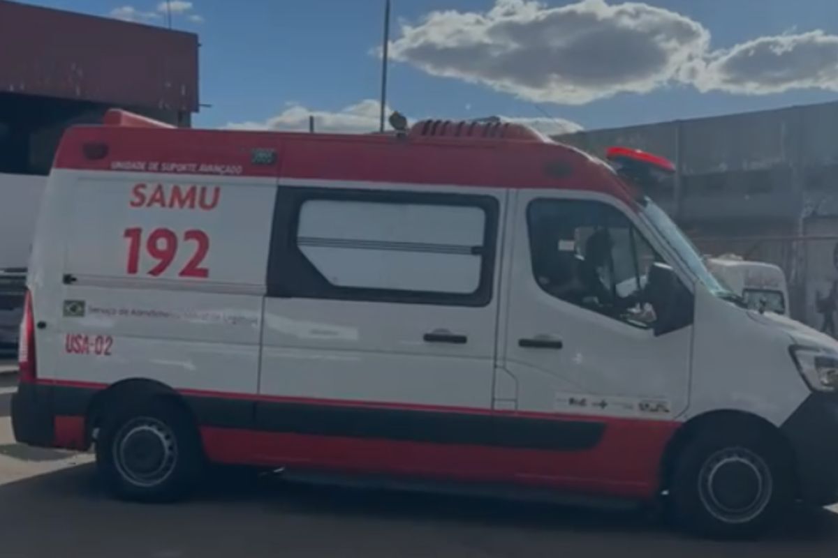 Mulher leva facada no pescoço e está em estado gravíssimo em Anápolis; Samu foi acionado