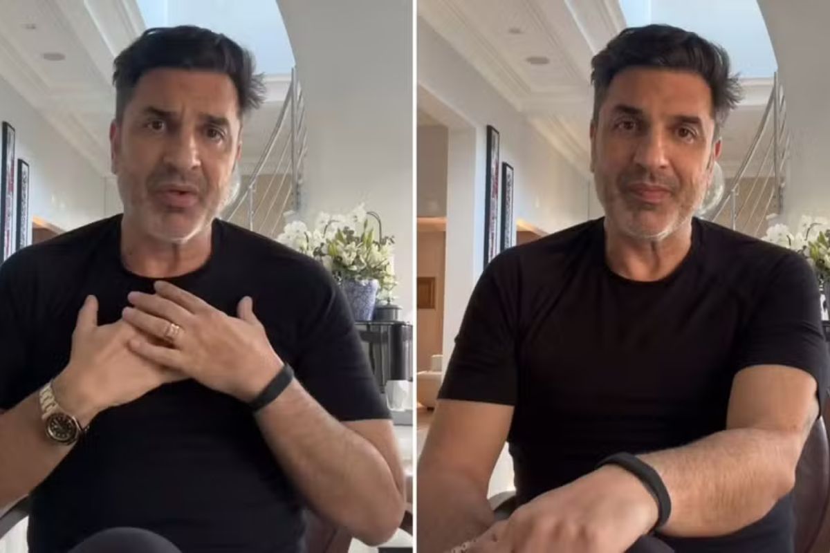 Edu Guedes atualiza fãs sobre estado de saúde e se emociona em vídeo