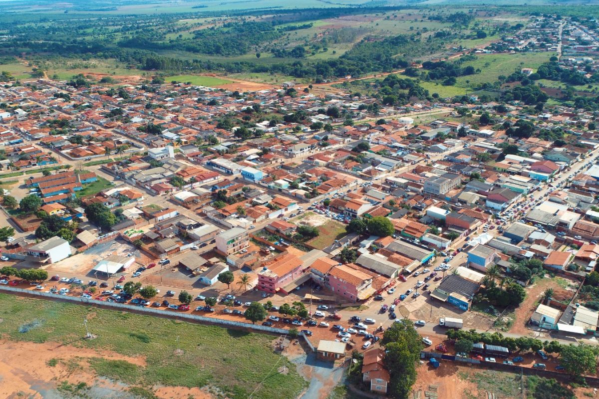 Conheça cidade em Goiás formada por imigrantes de três estados do Brasil